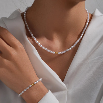 Luiz Pearl Necklace/Bracelet