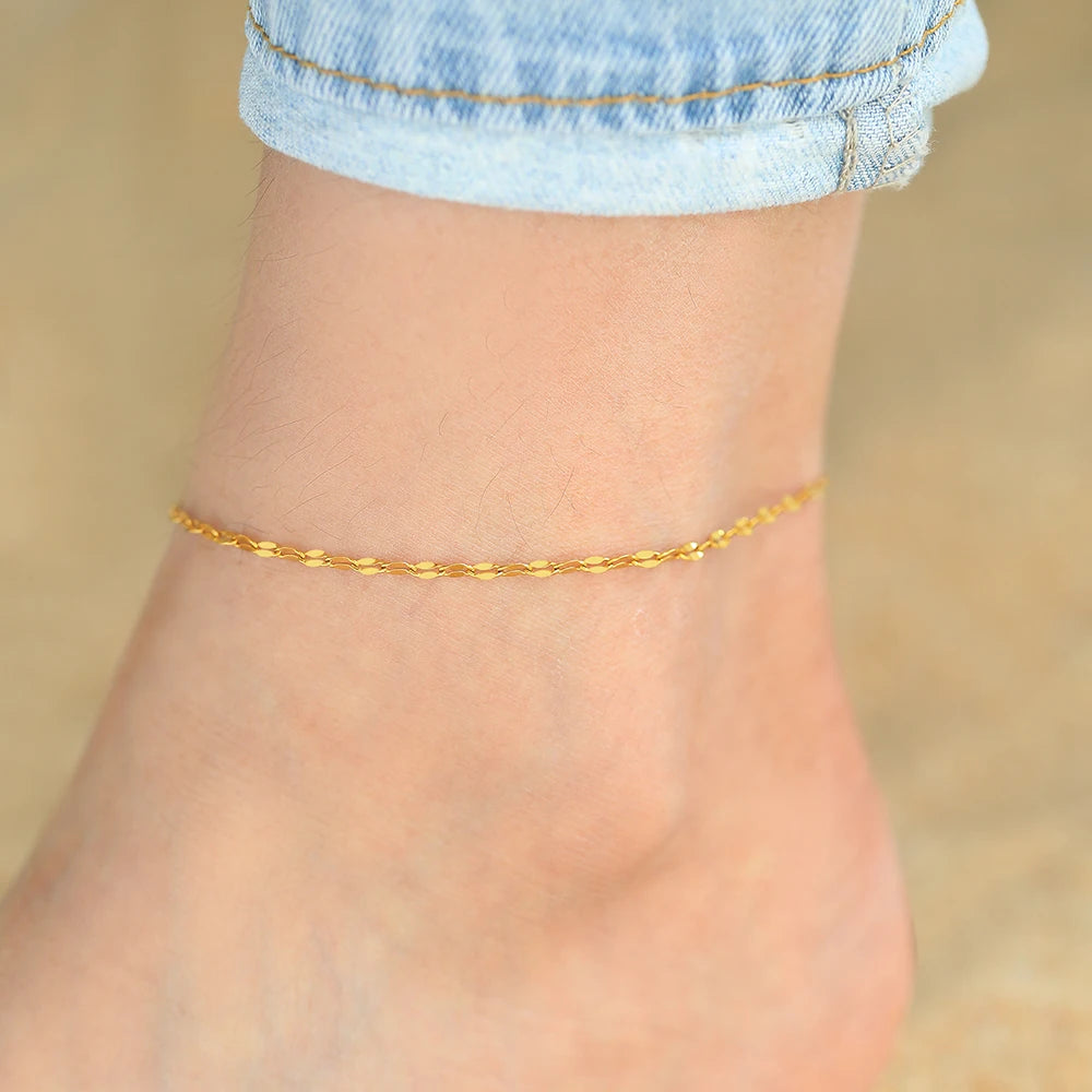 Beautiful Lumina Luxe Anklets
